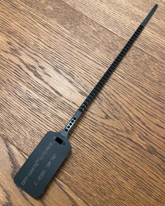 Zip tie ricambio nero off white nike 2020 fascetta