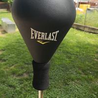 EVERLAST Punching ball adulto regolabile nero