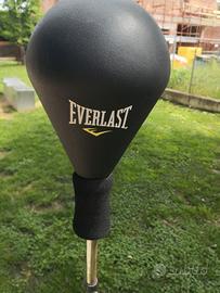EVERLAST Punching ball adulto regolabile nero
