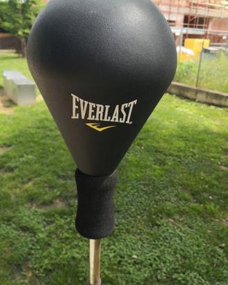 EVERLAST Punching ball adulto regolabile nero