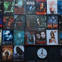 Film horror/thriller in dvd