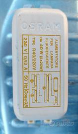 Alimentatore per lampada