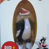 Il tuo simpatico amico Silvestro DVD peluche nuovo