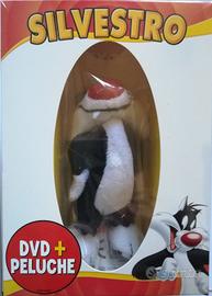 Il tuo simpatico amico Silvestro DVD peluche nuovo