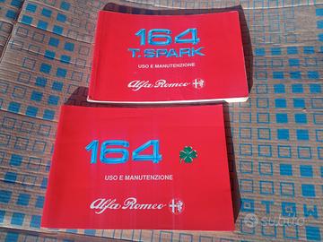 libro uso manutenzione alfa romeo 164 istruzioni 