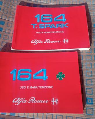 libro uso manutenzione alfa romeo 164 istruzioni 