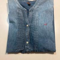 Camicia donna in jeans Sun 68 nuova