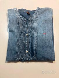 Camicia donna in jeans Sun 68 nuova