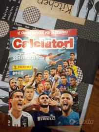 Figurine calciatori 2018 2019