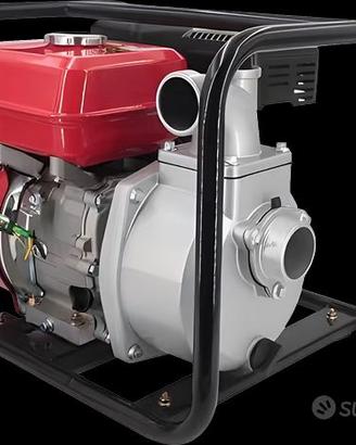 Motopompa Benzina 4 tempi Portata max. 580 l/1"