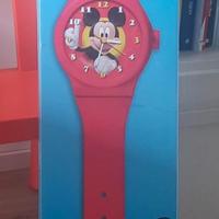 orologio da parete Disney topolino nuovo