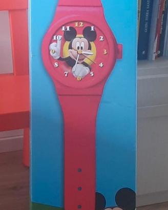orologio da parete Disney topolino nuovo