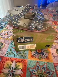 Sandali Chicco Frully bambina n. 28 con scatola