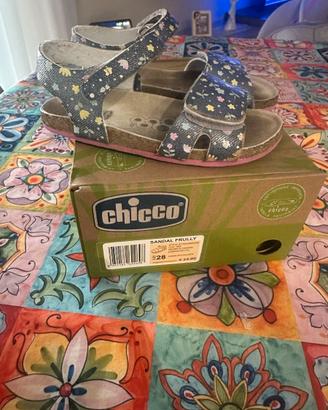 Sandali Chicco Frully bambina n. 28 con scatola