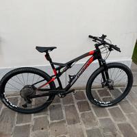MTB WILIER 110 FX XT NERO/ROSSO