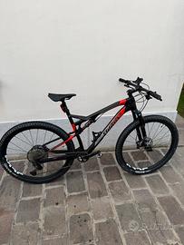 MTB WILIER 110 FX XT NERO/ROSSO