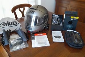 casco moto SHOEI neotec