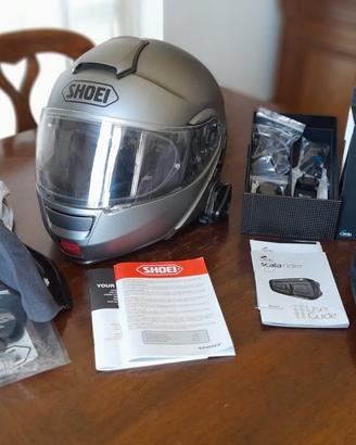 casco moto SHOEI neotec