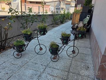 triciclo portavasi 