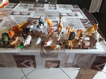 Animali vari giocattolo