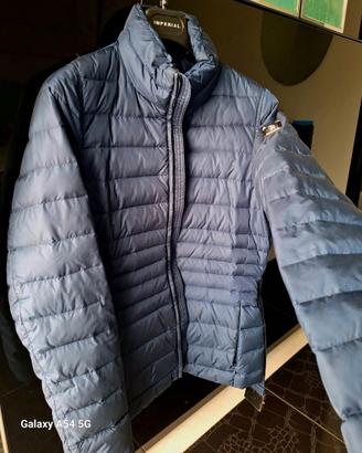 Giubbino blu refrigue