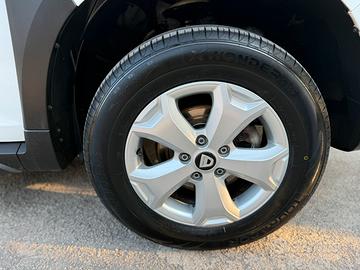 Cerchi in lega 16” dacia duster 2019