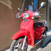 Scarabeo 100 solo 2200 km