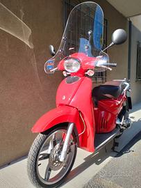 Scarabeo 100 solo 2200 km