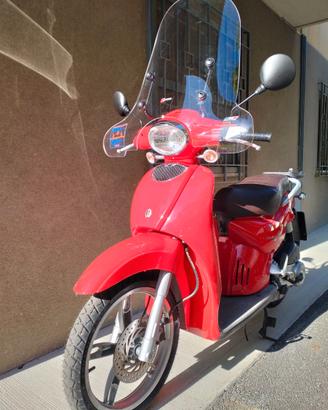 Scarabeo 100 solo 2200 km