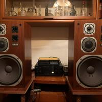 Impianto Hi-Fi Vintage Completo