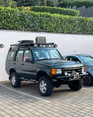 Land Rover Discovery II