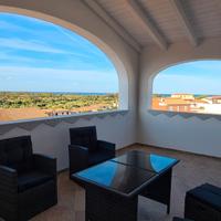 Attico con vista mare nel cuore del paese