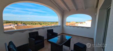 Attico con vista mare nel cuore del paese