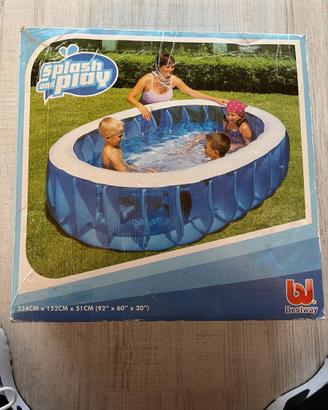 piscina gonfiabile