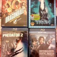 Blu Ray stock 4 pezzi