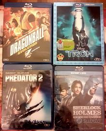 Blu Ray stock 4 pezzi