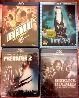 Blu Ray stock 4 pezzi