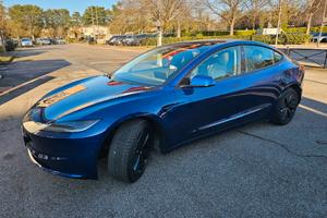 Tesla Model 3 dual motor AWD Long Range