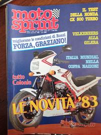 Rivista MOTOSPRINT numero 38 del 1982