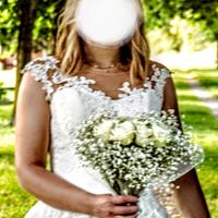 ELEGANTISSIMO VESTITO DA SPOSA LADYBIRD