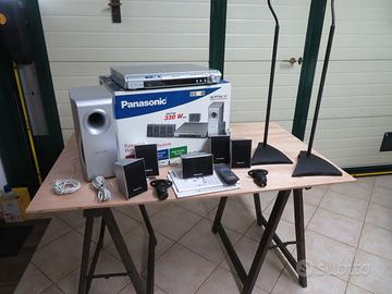 Sistema dolby 5.1 panasonic sa-pt150 Lettore dvd