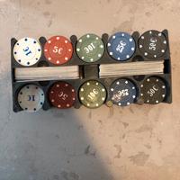 Texas hold’em poket set