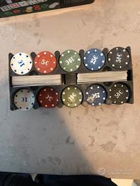 Texas hold’em poket set