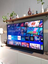 tv skaiglass 55 pollici