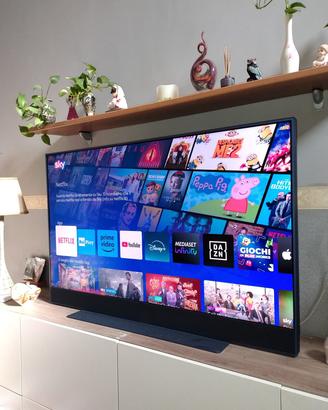 tv skaiglass 55 pollici