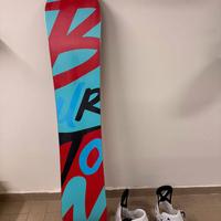 snowboard