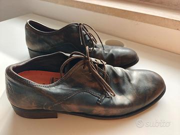 Scarpe uomo in pelle Fly London Stile vintage -46