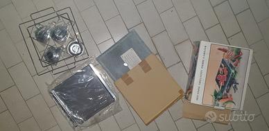 Griglia per Carne / Pesce o qsi Pietanza Mai Usata