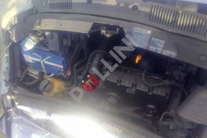 Motore in attesa di prova volkswagen sharan