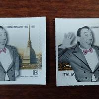 3 Francobolli Macario  + 2 JuveTariffa B  NUOVI